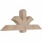 Ekena Millwork Redmond Smooth Timber Gable Bracket, Douglas Fir, 60"W x 22"H x 5 1/2"D x 5 1/2"F, 9/12 Pitch GBW060X22X0606RED00SDF - alternate 2